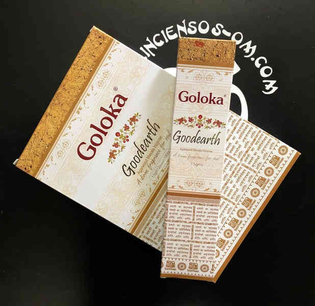 Incienso Goodearth Goloka Premium